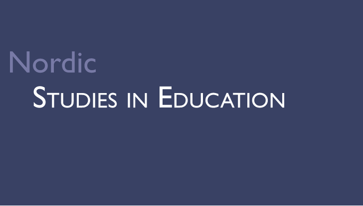 Nordic Studies in Education logo