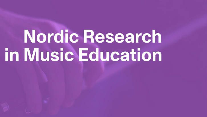 Nordic Research in Music Education logo