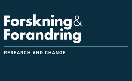 Forskning og forandring logo